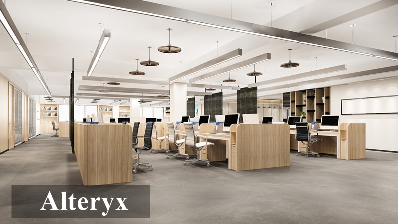 data science career, Alteryx office view