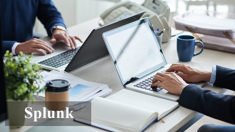 Splunk managers working on data science project